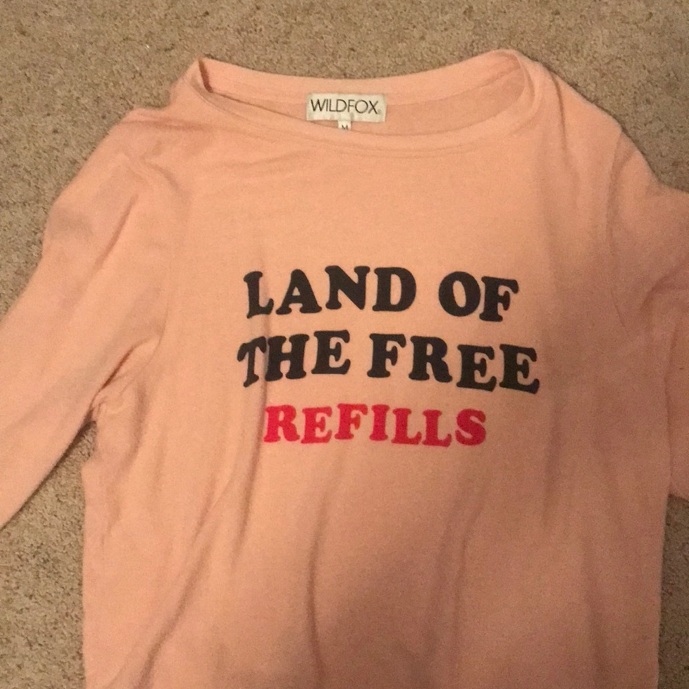 Rare wildfox sweater !